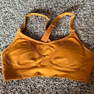 Orange Sports Bra